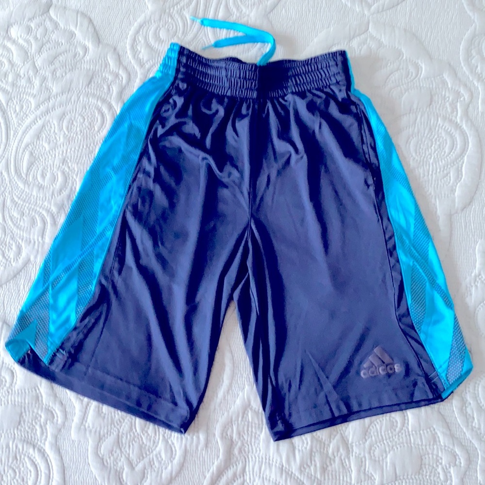 Adidas Big Boys workout pull-on shorts